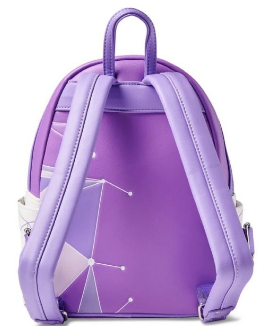 Apparel * | Disney Loungefly Backpack Purple Wall Online Sales