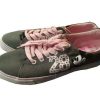 Apparel * | Disney Tennis Shoes For Women Mickey Mouse 28 Pink & Gray New Threads