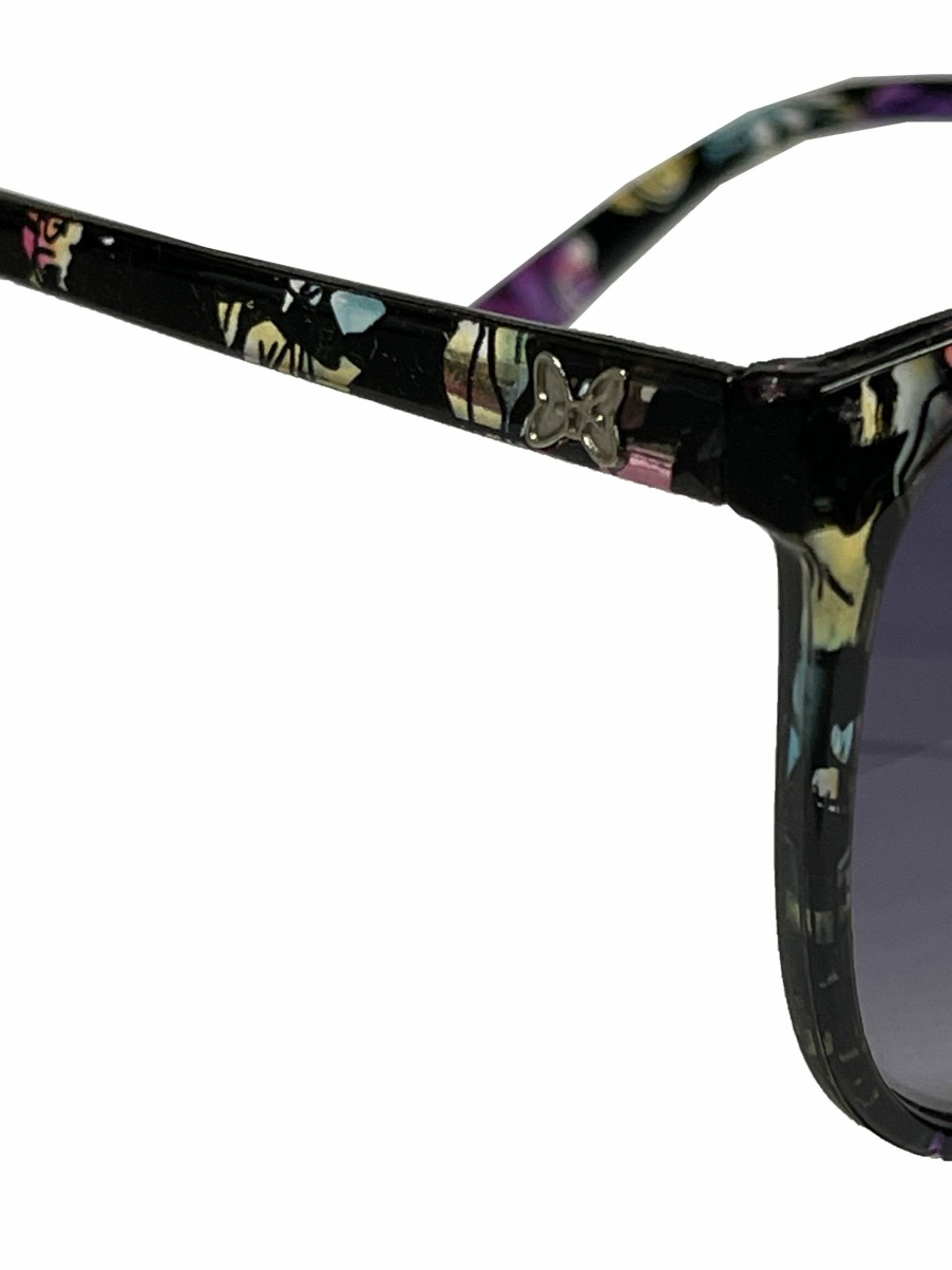 Apparel * | Disney Sunglasses Minnie Mouse Bow Colorful Exquisite Gifts