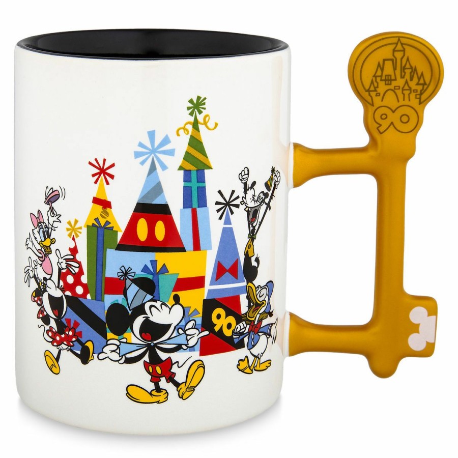 Mugs * | Disney Coffee Mug Mickey Mouse Let'S Celebrate Exquisite Gifts