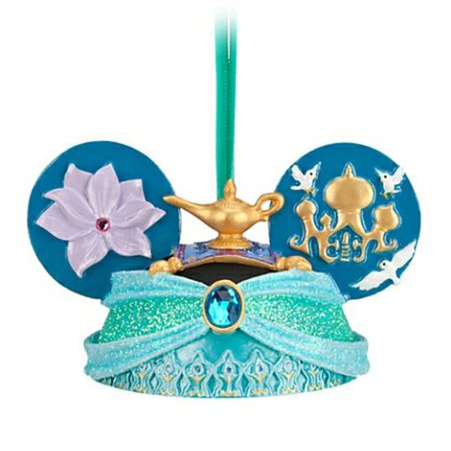 Christmas Ornaments * | Disney Ear Hat Ornament Jasmine Online Discount