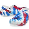 Apparel * | Disney Crocs For Adults Mickey Mouse Tie-Dye Americana New