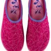 Apparel * | Disney Slippers For Women Minnie Mouse Bows Quilted Tendy Style