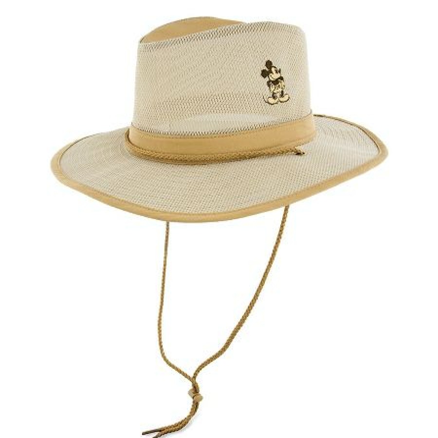 Apparel * | Disney Sun Hat For Men Mickey Mouse Sunwear Mesh Sale