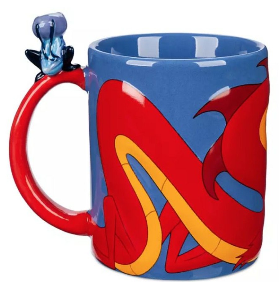 Mugs * | Disney Coffee Mug Mushu And Cri-Kee Cheaper