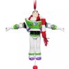 Christmas Ornaments * | Disney Figurine Ornament Buzz Lightyear Articulated Toy Story New