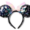 Apparel * | Disney Loungefly Ears Headband The Nightmare Before Christmas Opening Sales