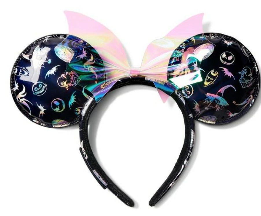 Apparel * | Disney Loungefly Ears Headband The Nightmare Before Christmas Opening Sales