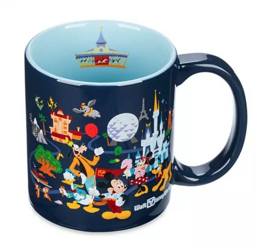 Mugs * | Disney Coffee Mug Mickey Mouse And Friends Disney Park Life Tendy Style