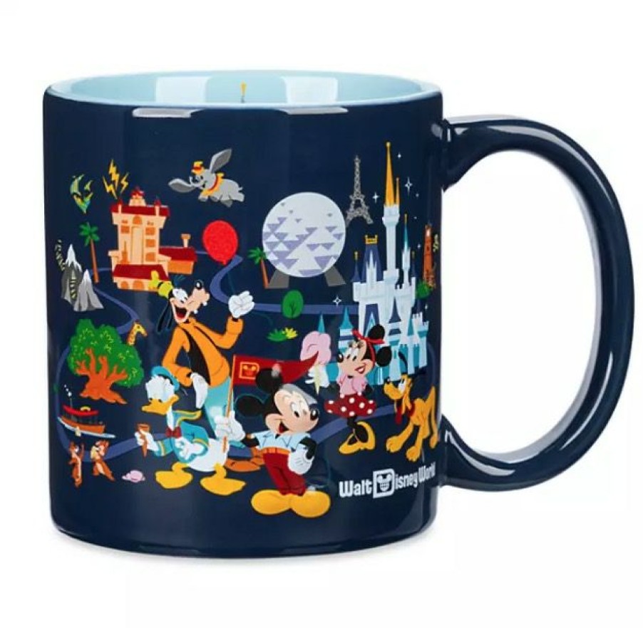 Mugs * | Disney Coffee Mug Mickey Mouse And Friends Disney Park Life Tendy Style