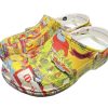 Apparel * | Disney Crocs For Adults 50Th Anniversary Magic Kingdom Map Best Quality