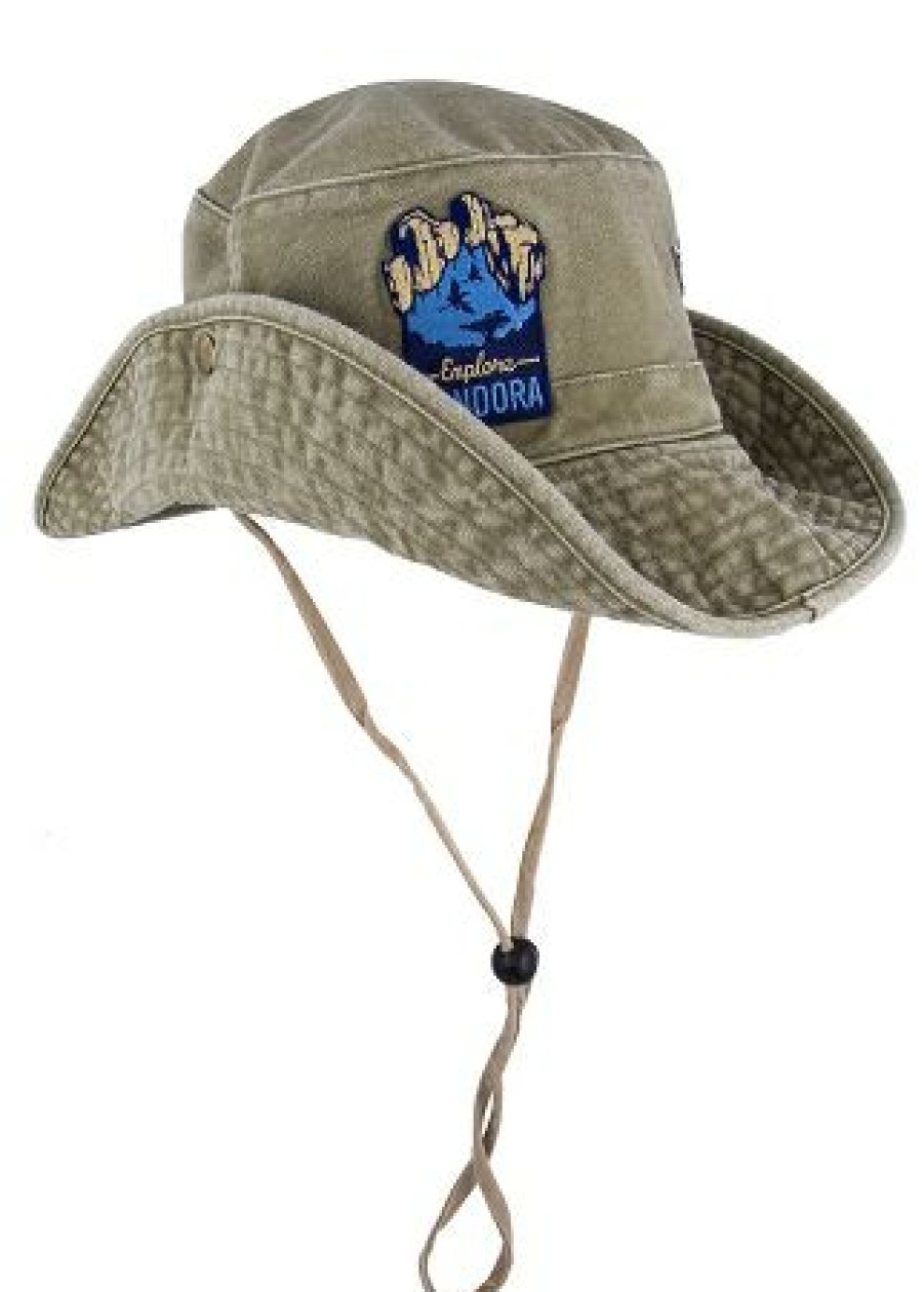 Apparel * | Disney Bucket Hat The World Of Avatar Patches Best Quality