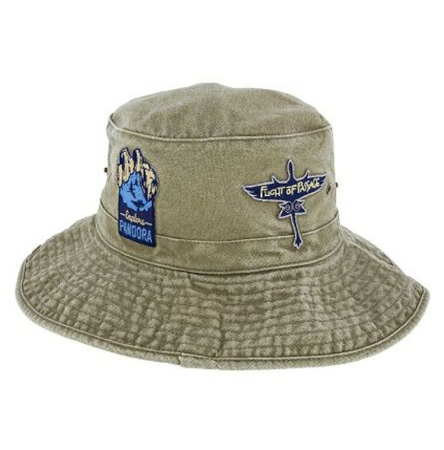 Apparel * | Disney Bucket Hat The World Of Avatar Patches Best Quality