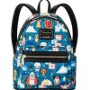 Apparel * | Disney Loungefly Backpack Disney Parks Minis Mini Sale