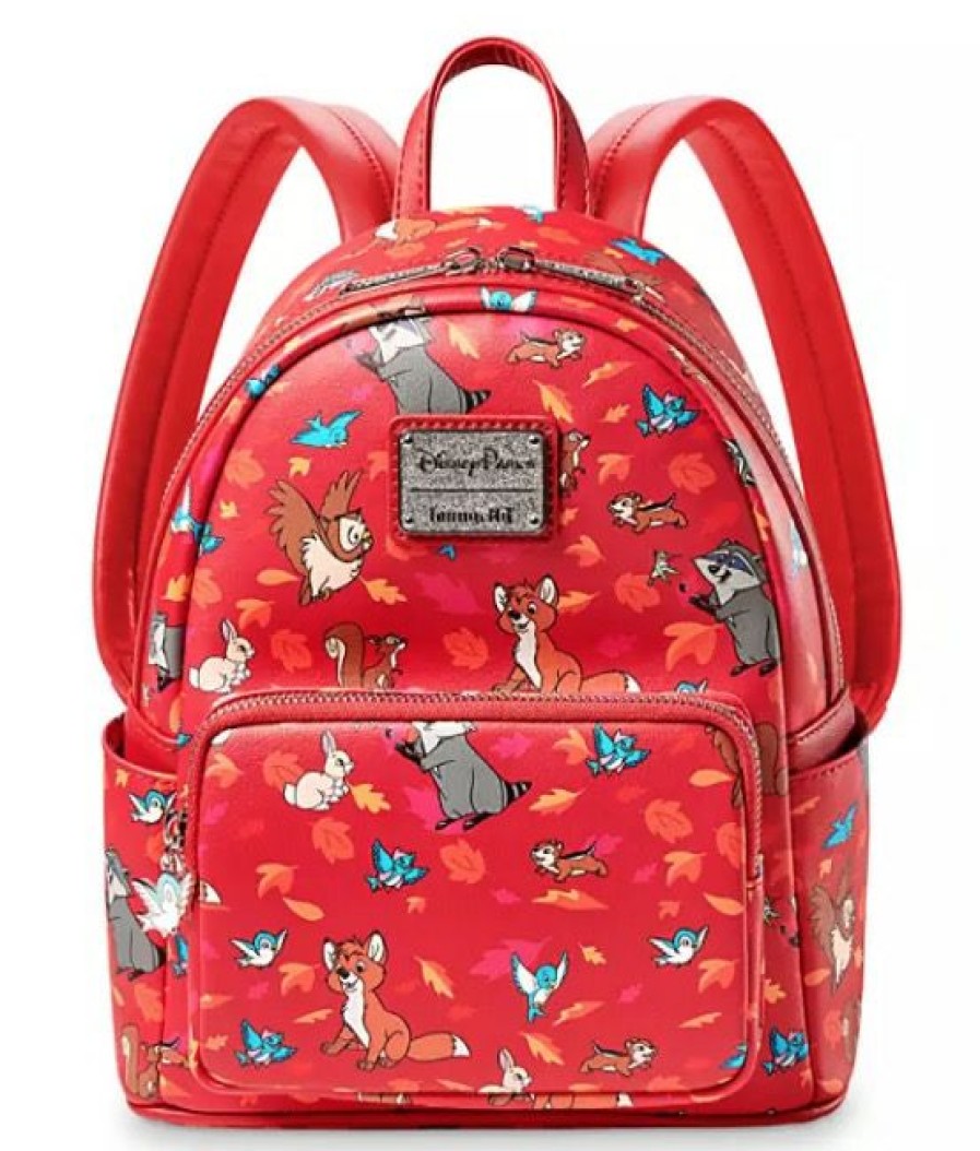 Apparel * | Disney Loungefly Backpack Disney Critters Classical