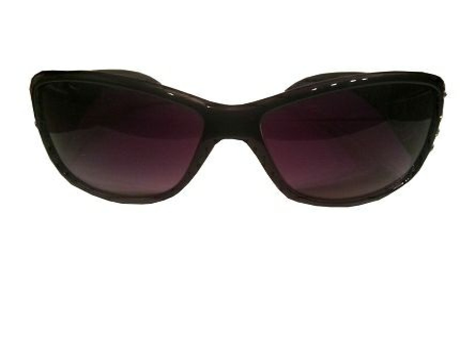 Apparel * | Disney Sunglasses Mickey Mouse Face Crystal Jeweled Black Best-Selling