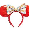 Apparel * | Disney Ears Headband Minnie Mouse Popcorn New