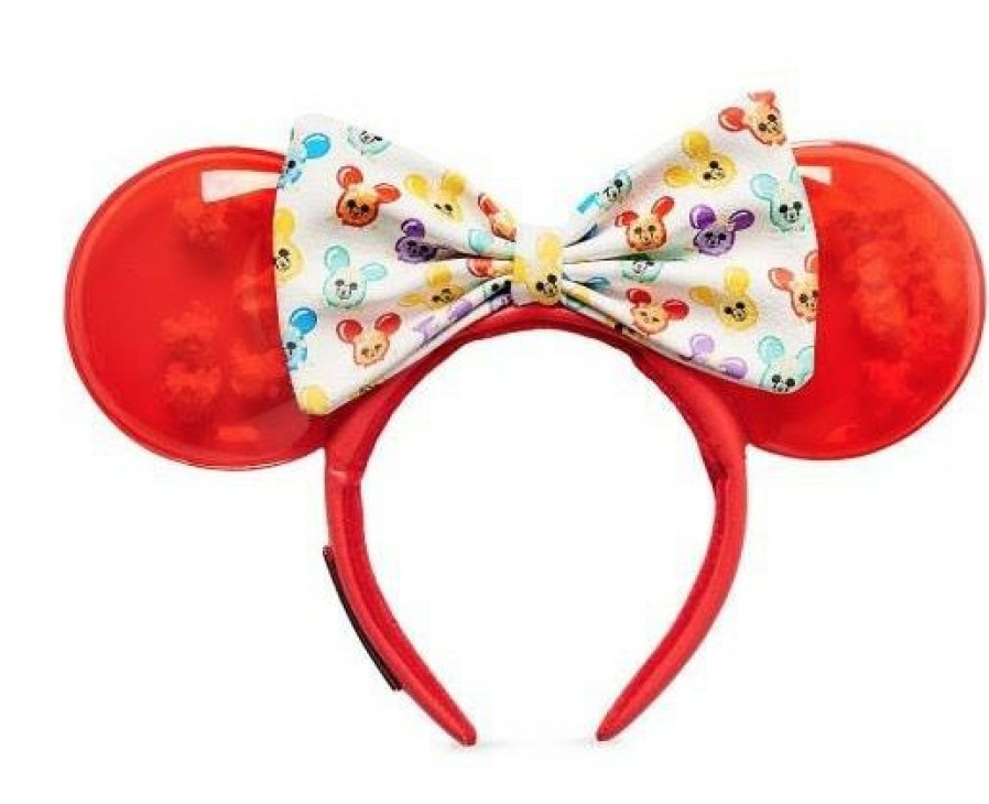 Apparel * | Disney Ears Headband Minnie Mouse Popcorn New