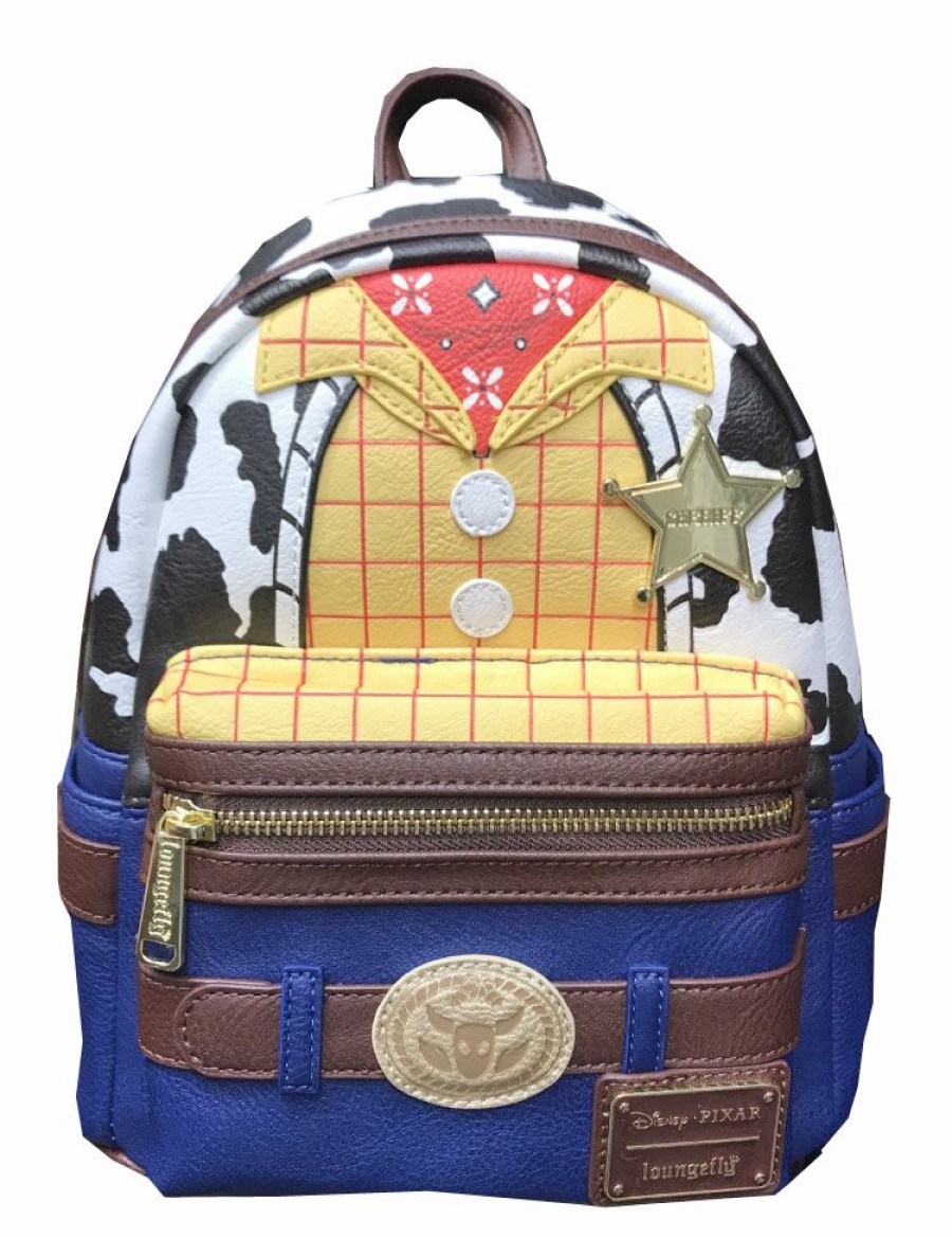 Apparel * | Disney Loungefly Backpack Woody Toy Story Outlet