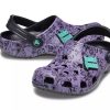 Apparel * | Disney Crocs For Adults The Haunted Mansion Wallpaper Sale