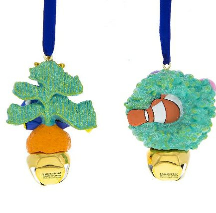 Christmas Ornaments * | Disney Christmas Ornament Set Nemo And Dory Bells Top Sell