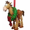 Christmas Ornaments * | Disney Figurine Ornament Bullseye Articulated Toy Story Excellent Quality