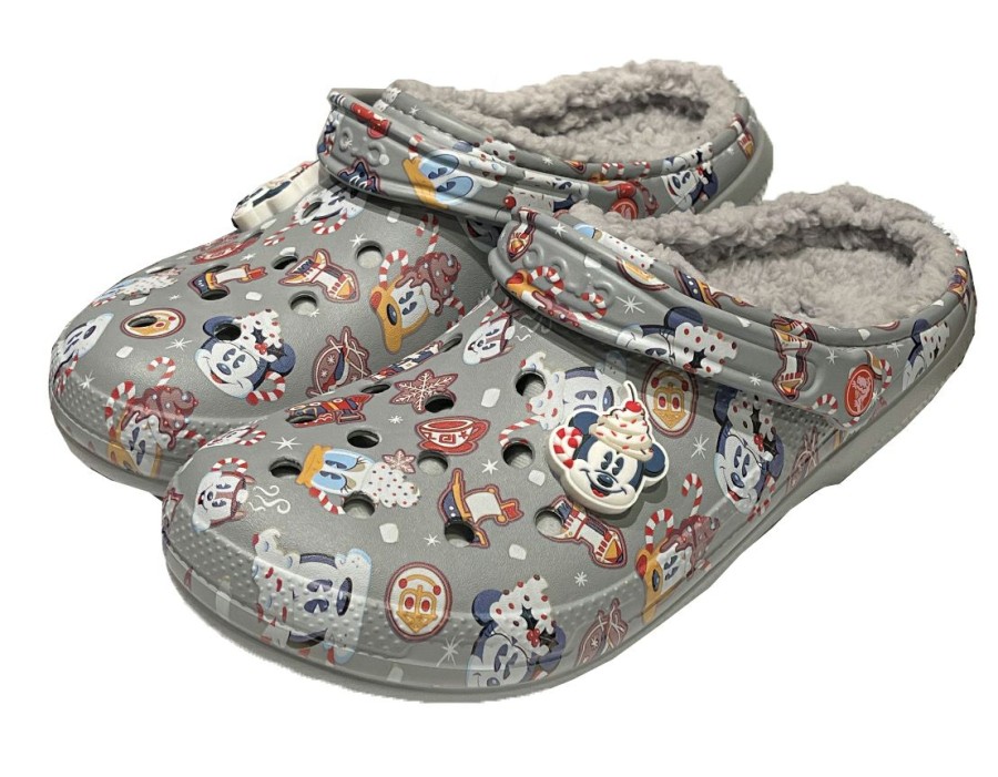 Apparel * | Disney Crocs For Adults 2021 Holiday Mickey & Friends Treats Original