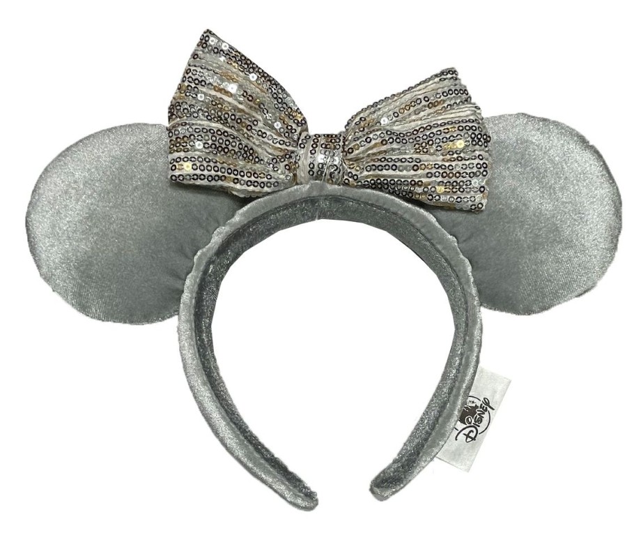 Apparel * | Disney Ears Headband Minnie Mouse Winter Frost Exclusive Design