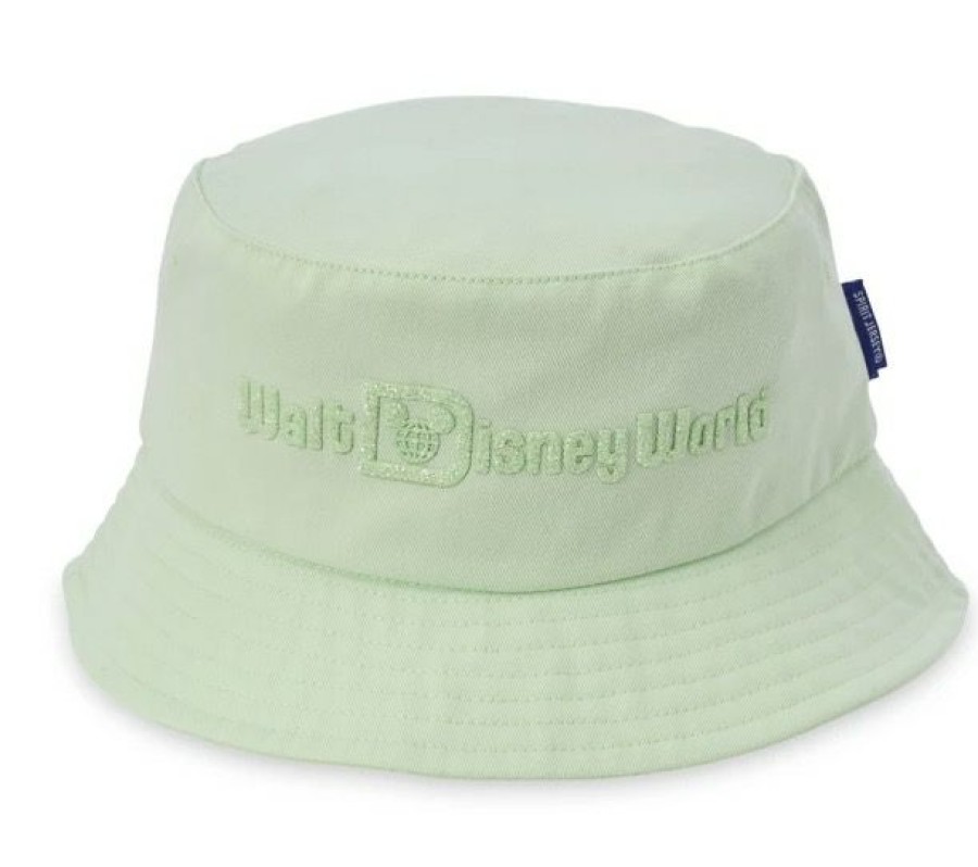 Apparel * | Disney Bucket Hat Walt Disney World Mint Tendy Style