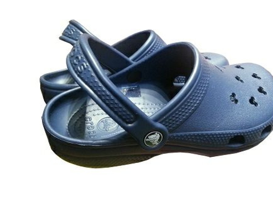 Apparel * | Disney Crocs For Adults Mickey Mouse Navy Blue Bargain Sale