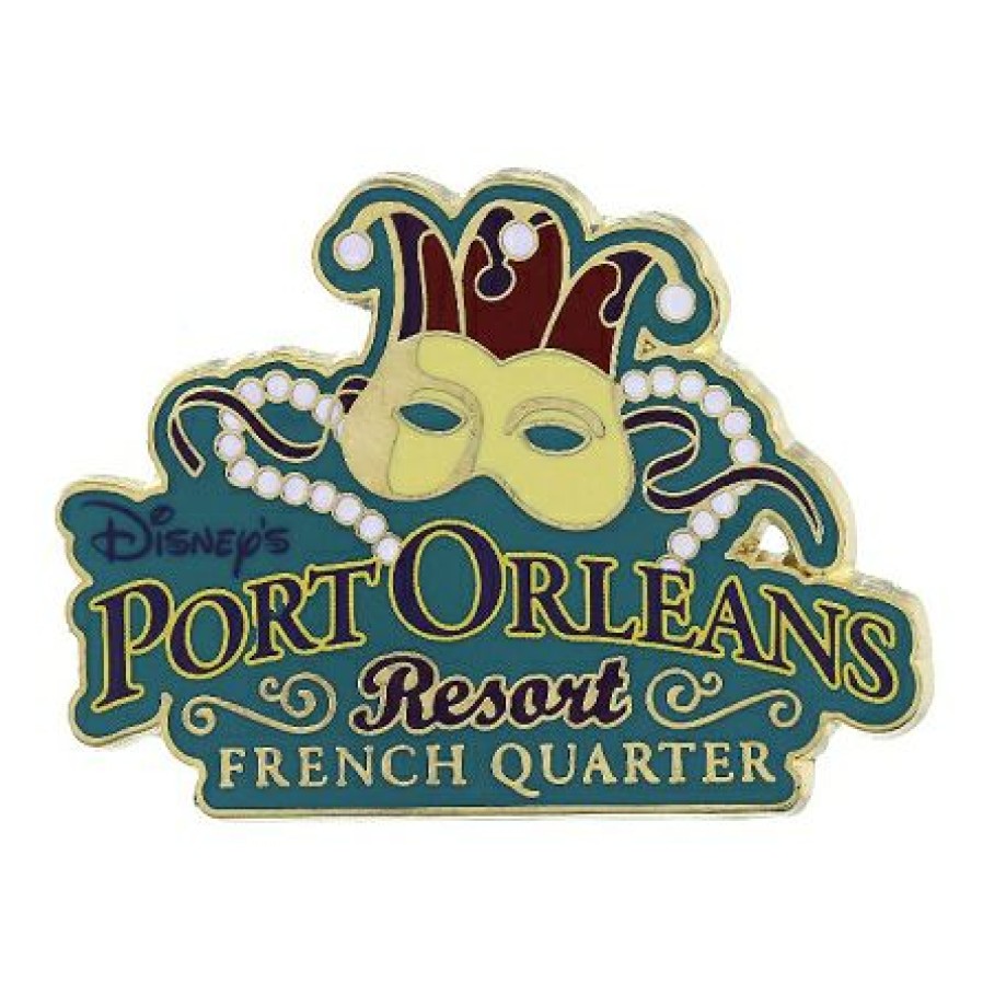 Figures And Collectibles * | Disney Resort Pin Disney'S Port Orleans French Quarter Resort Online Sales