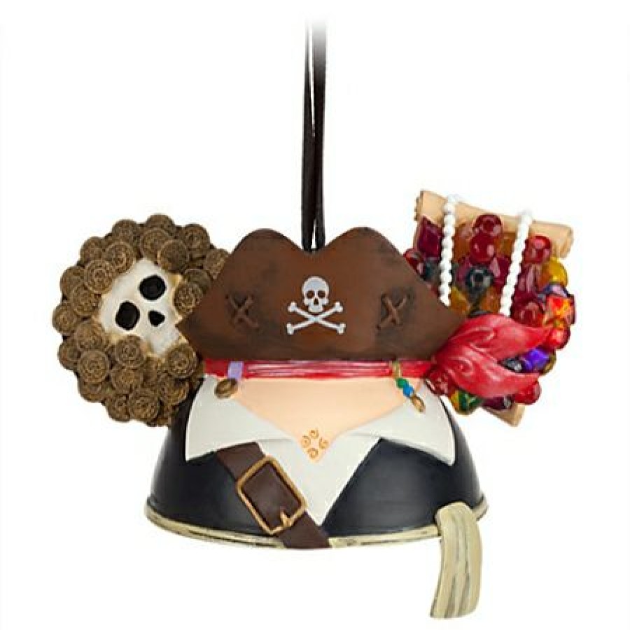 Christmas Ornaments * | Disney Ear Hat Ornament Pirates Of The Caribbean Online Discount