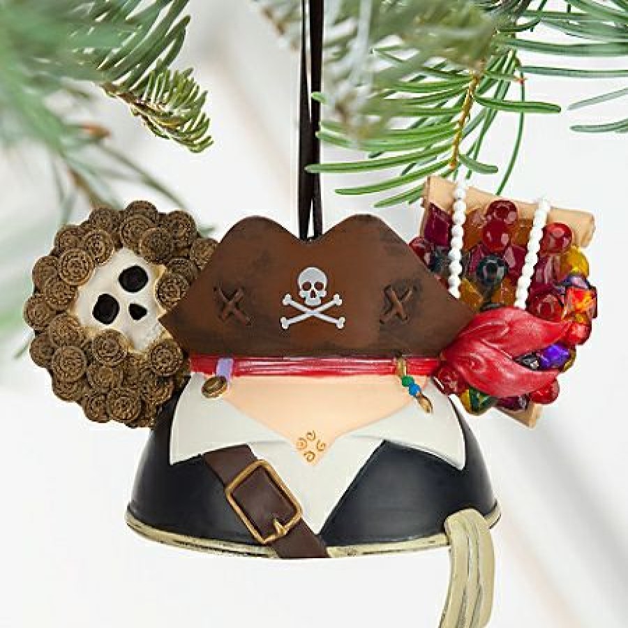 Christmas Ornaments * | Disney Ear Hat Ornament Pirates Of The Caribbean Online Discount