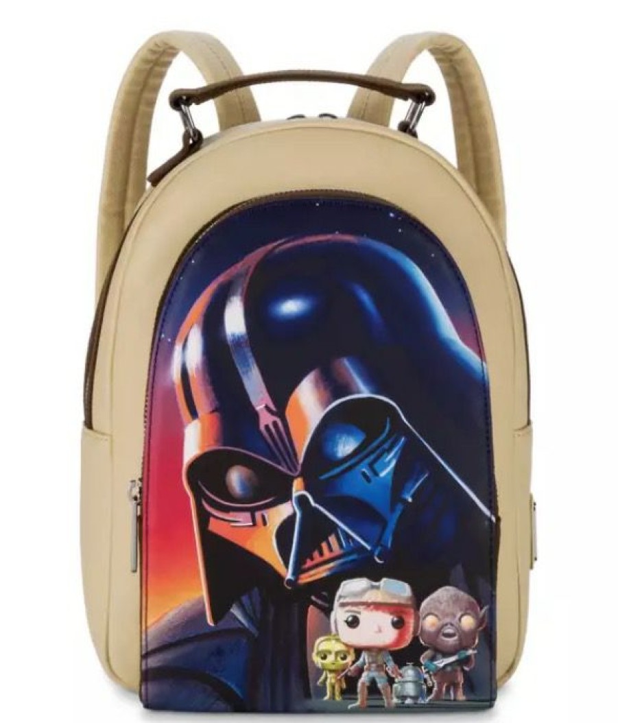 Apparel * | Disney Loungefly Backpack Star Wars Funko Pop New Threads