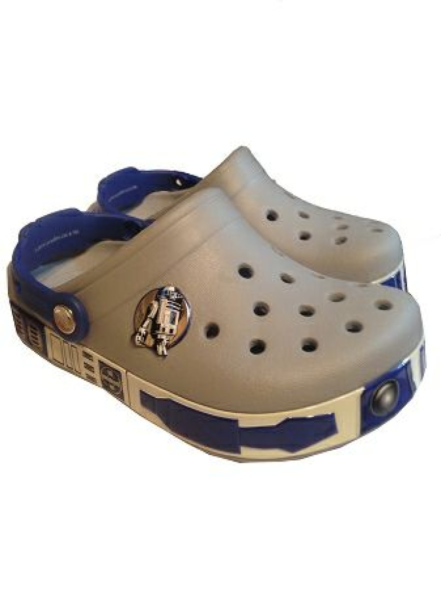 Apparel * | Disney Crocs For Kids Star Wars R2-D2 Best-Selling