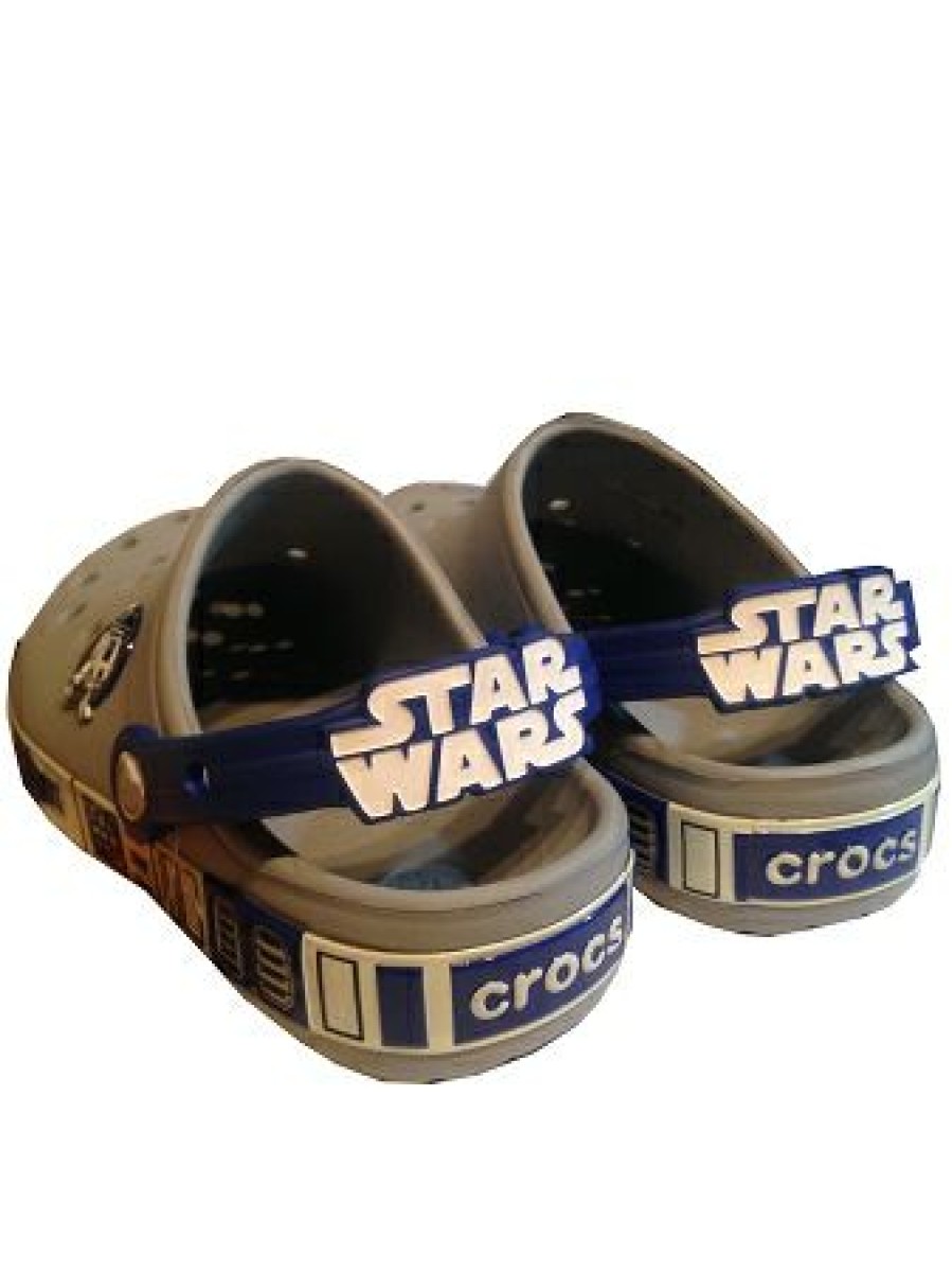 Apparel * | Disney Crocs For Kids Star Wars R2-D2 Best-Selling