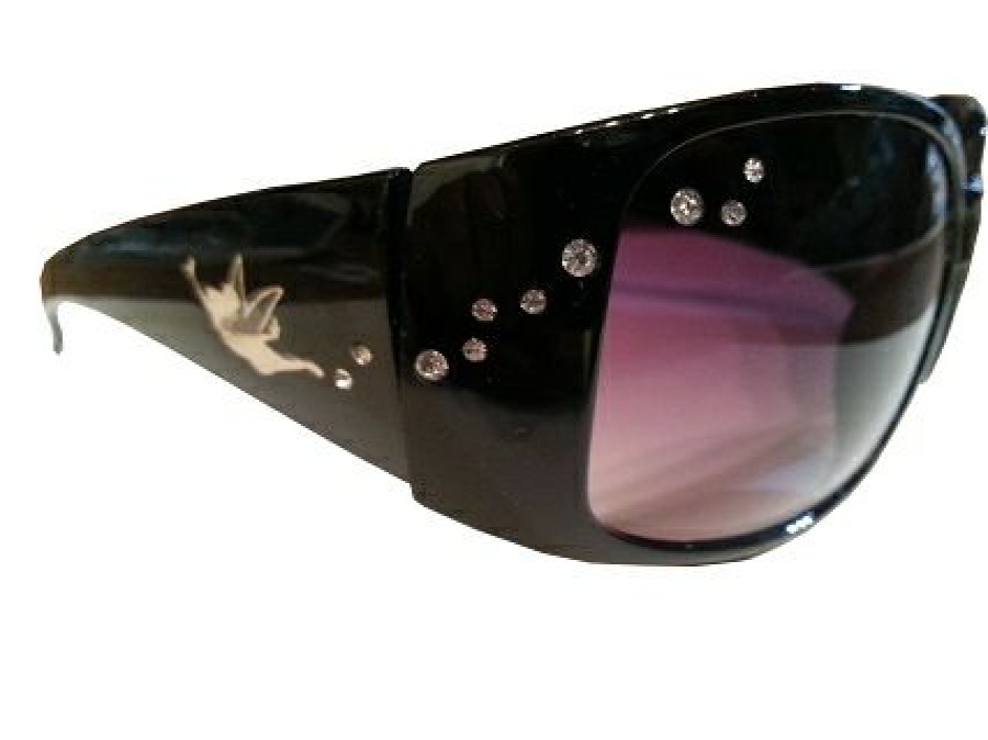 Apparel * | Disney Sunglasses Pixie Dust Jeweled Tinker Bell Discounts