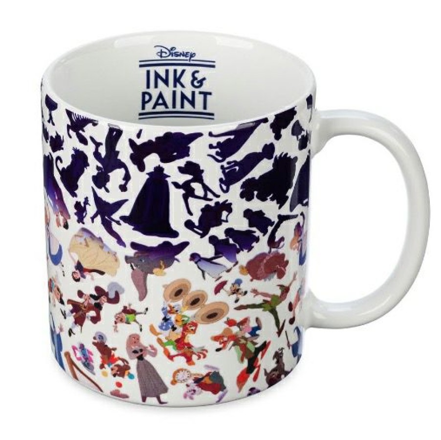 Mugs * | Disney Coffee Mug Disney Ink & Paint Color Change Outlet