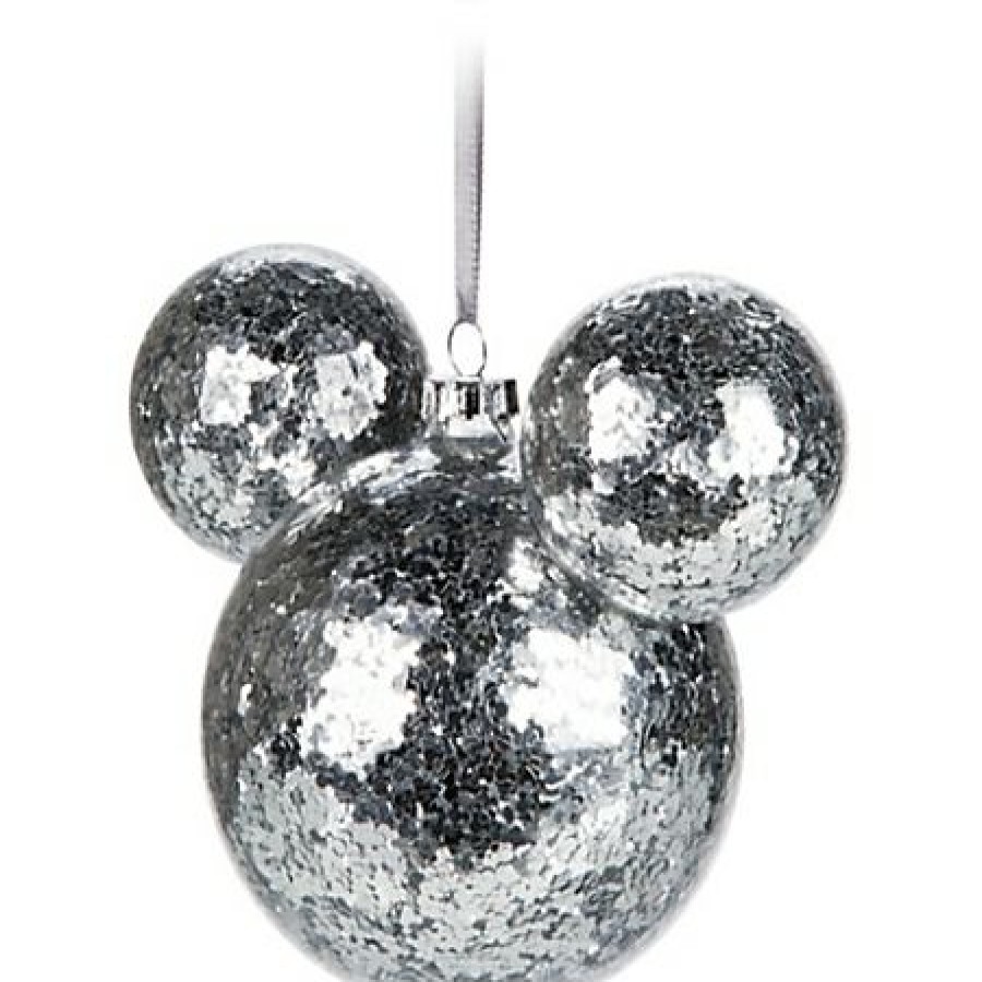 Christmas Ornaments * | Disney Mickey Ears Ornament Mickey Mouse Icon Confetti Opening Sales