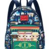 Apparel * | Disney Loungefly Backpack Dapper Dans Main Street U.S.A. 100% Guarantee