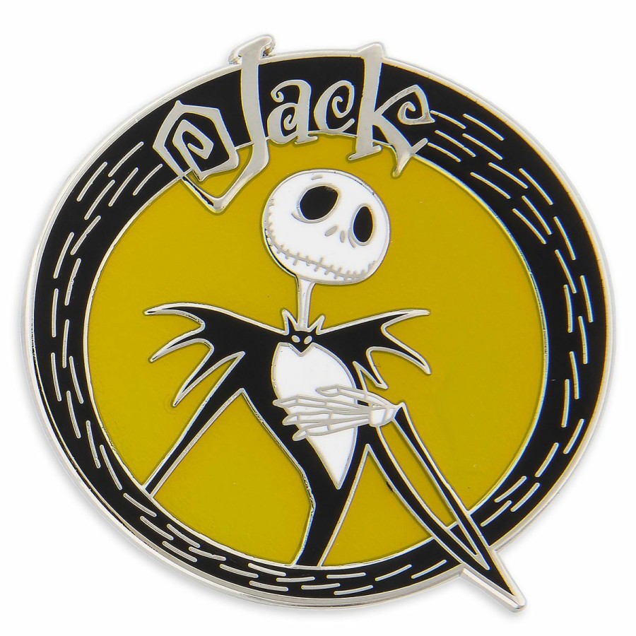 Figures And Collectibles * | Disney Jack Skellington Pin Jack Strikes A Pose Discount