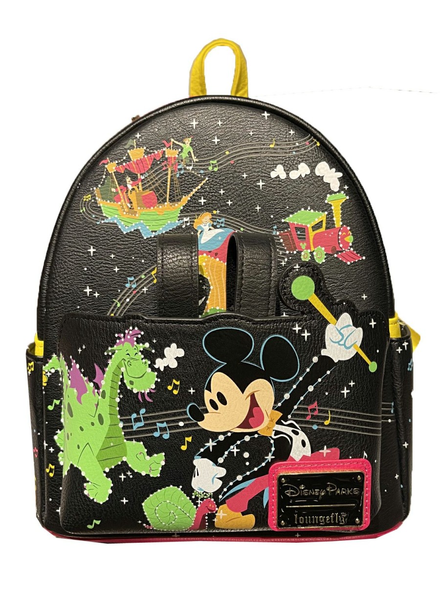 Apparel * | Disney Loungefly Backpack Main Street Electrical Parade 50Th Bargain Sale