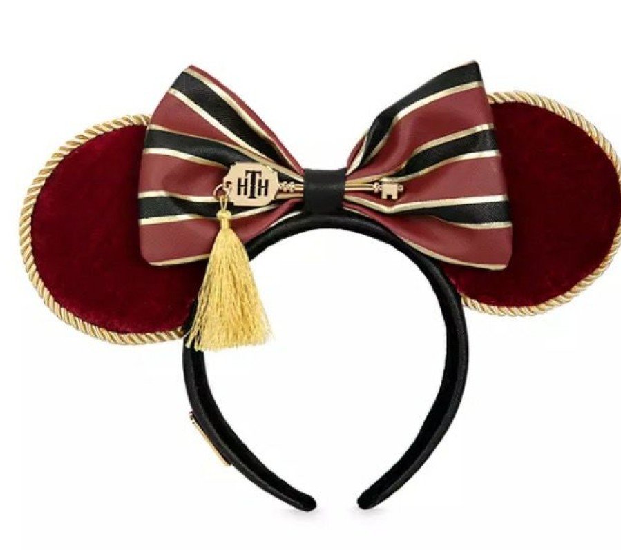 Apparel * | Disney Loungefly Ears Headband Hollywood Tower Of Terror Exquisite Gifts