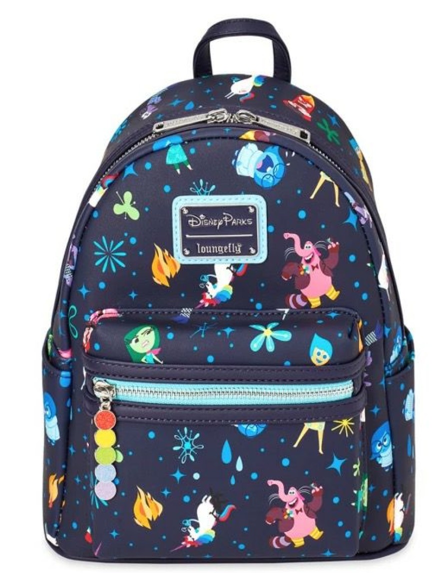 Apparel * | Disney Loungefly Backpack Inside Out Online Discount