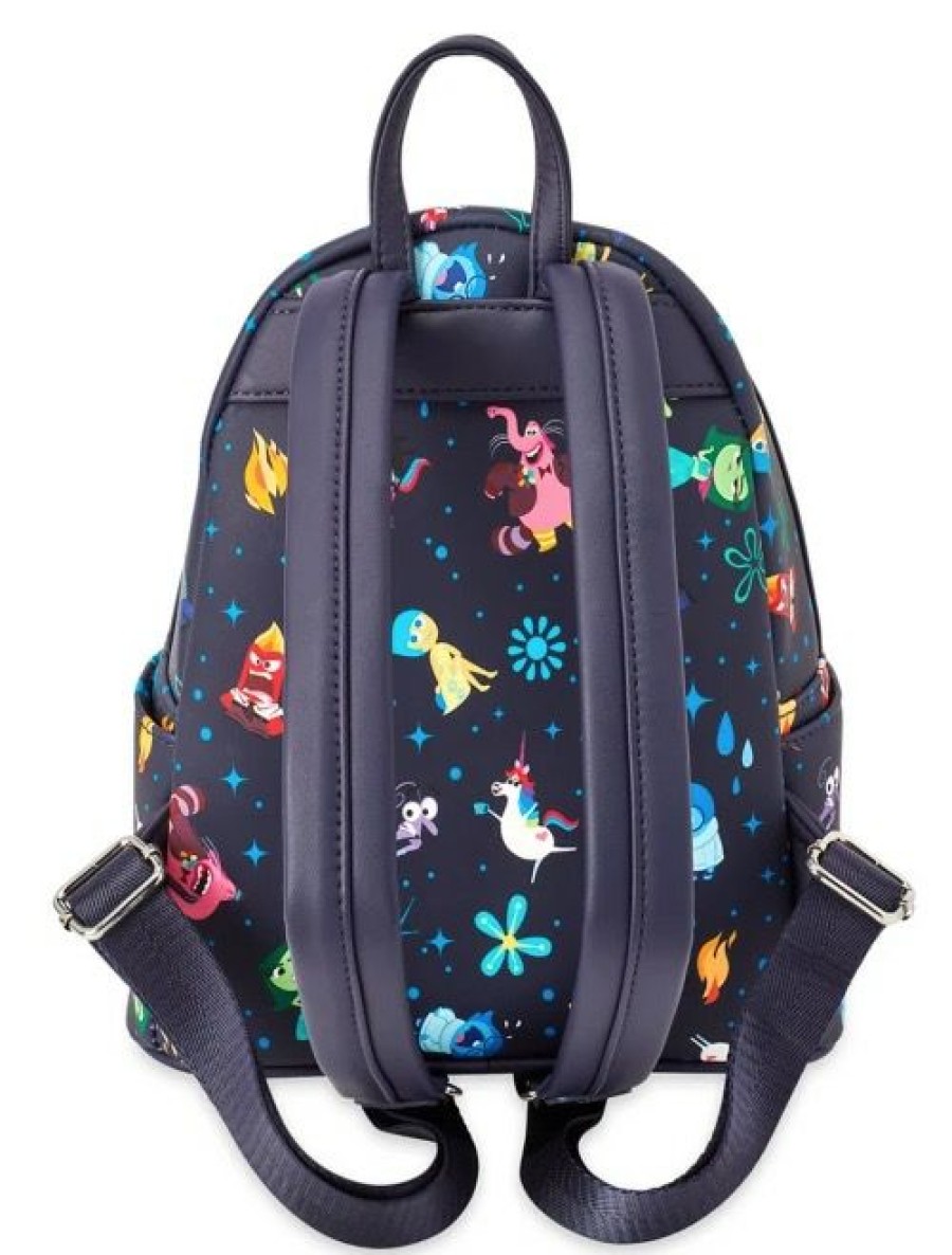 Apparel * | Disney Loungefly Backpack Inside Out Online Discount