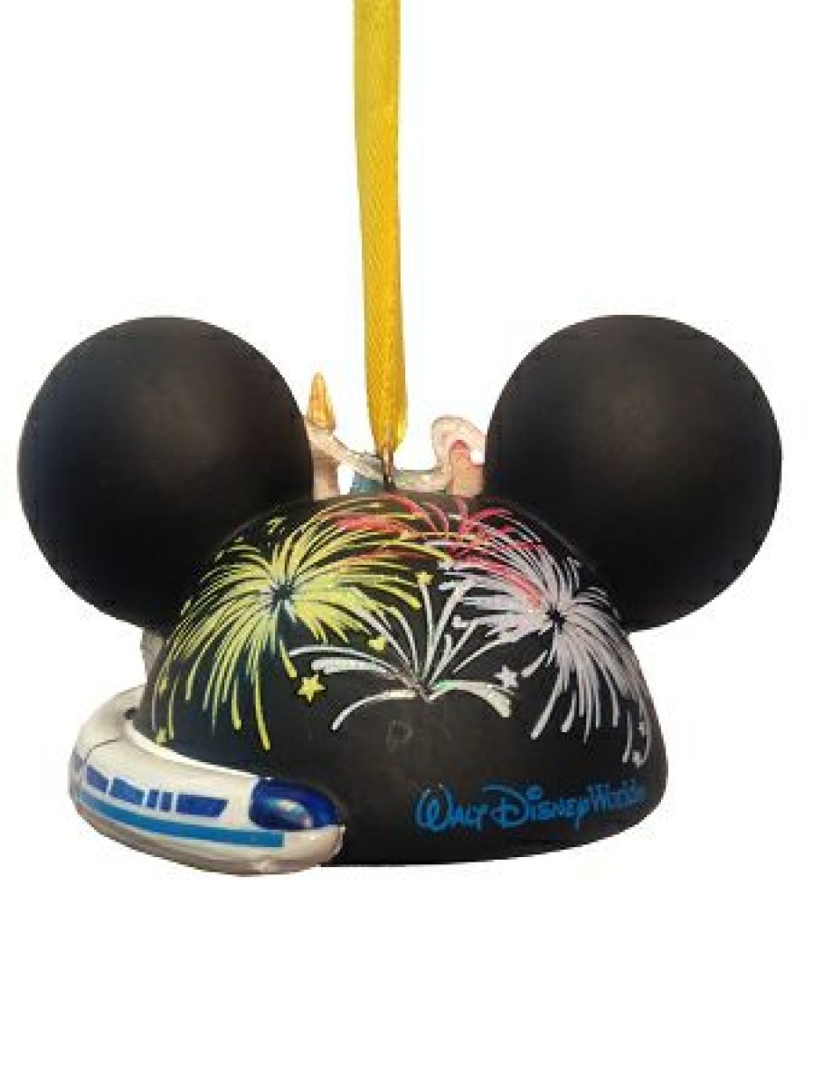 Christmas Ornaments * | Disney Ear Hat Ornament Four Parks, One World Hollywood Tower Online Discount