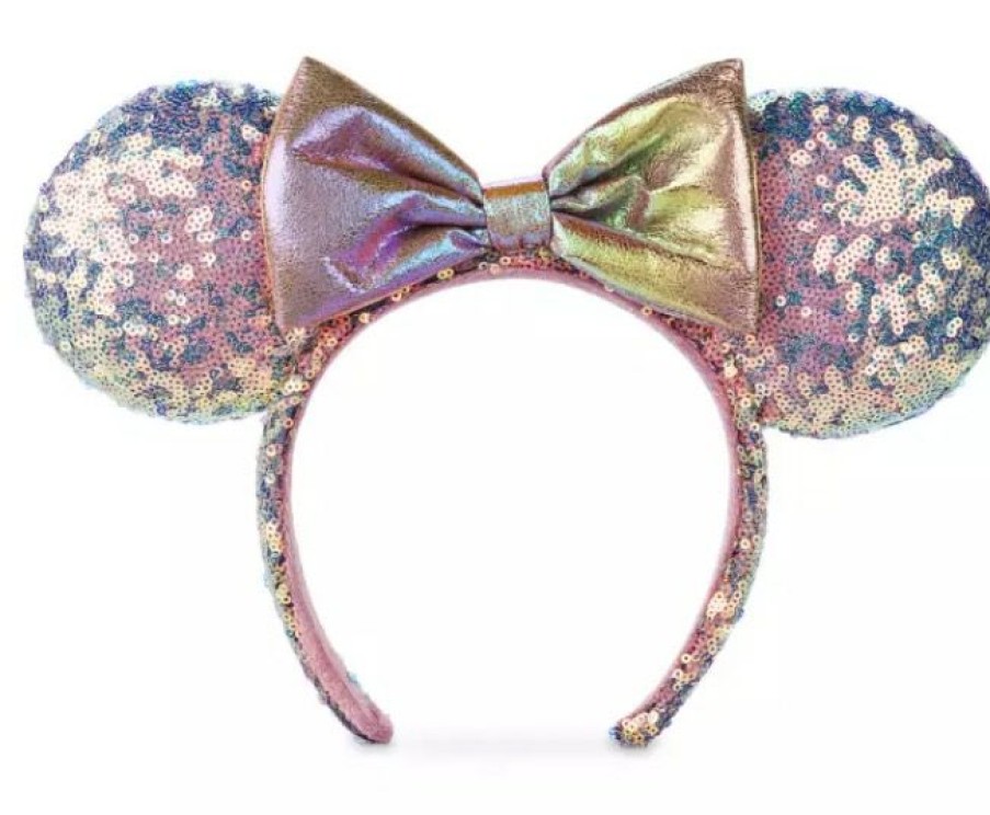 Apparel * | Disney Ears Headband 50Th Anniversary Earidescent New