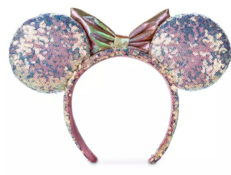 Apparel * | Disney Ears Headband 50Th Anniversary Earidescent New