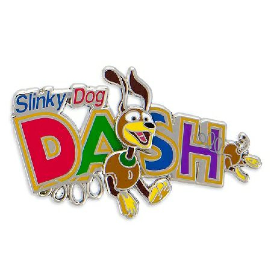 Figures And Collectibles * | Disney Toy Story Pin Toy Story Land Slinky Dog Dash Reliable Quality