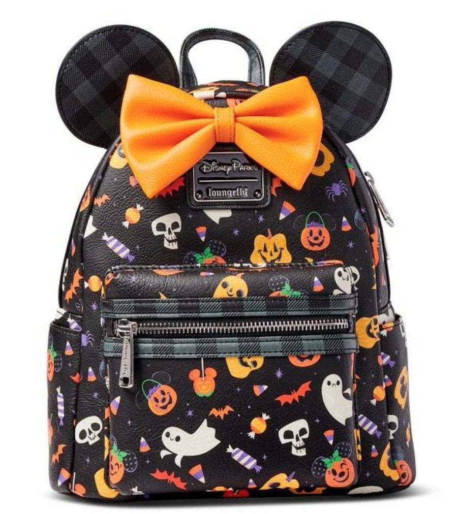 Apparel * | Disney Loungefly Backpack Minnie Mouse Halloween Tendy Style